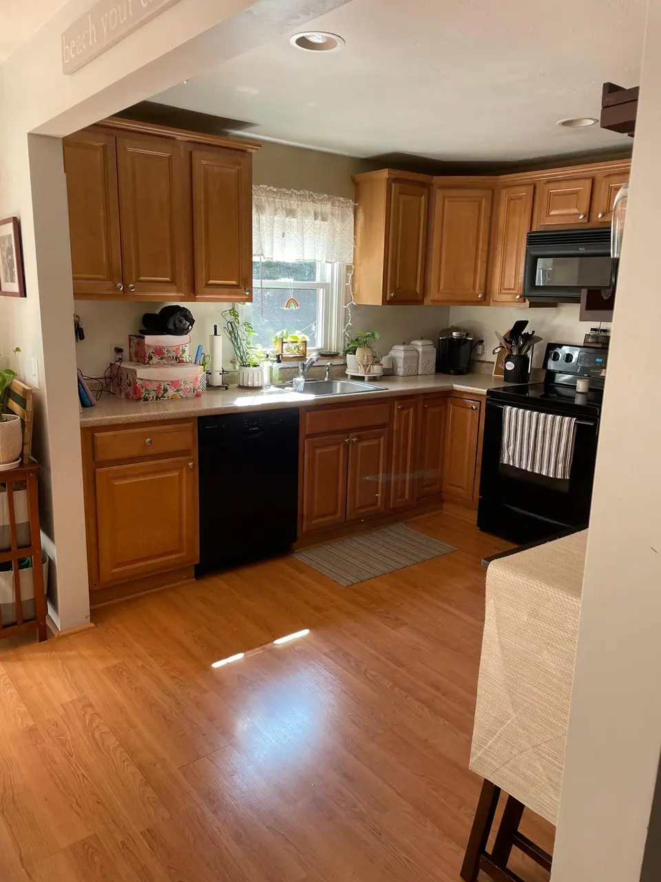 Cape Cod kitchen photographed before renovation by COSTA LVM Home Service
